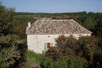 Casa cerca de Cahors con área natural privada