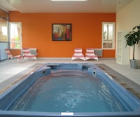 Chalet in Frankreich mit Gartenterrasse