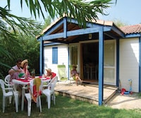 Chalet in Francia con Terrazza Giardino