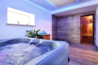 Maison de vacances à Masbourg avec sauna