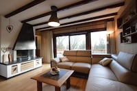 Very welcoming and cosy chalet