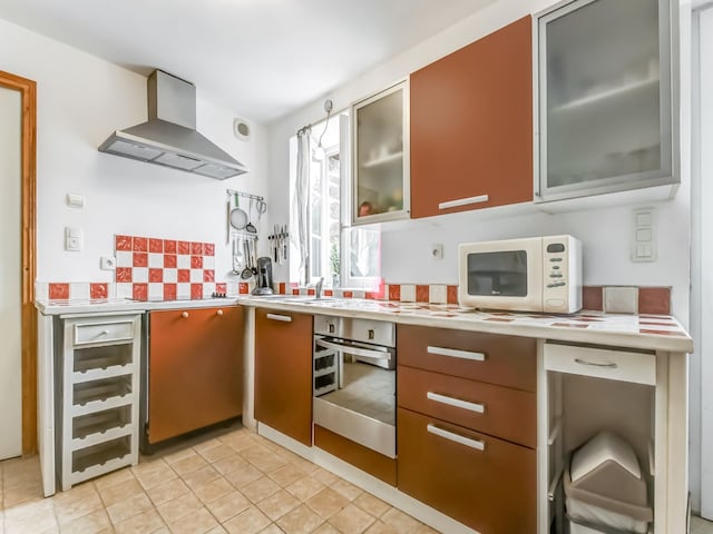 Ferienhaus in Brainville mit Garten, Brainville