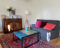 Vakantiehuis in Houtteville met tuin