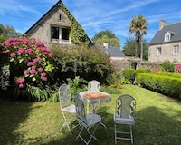 Vakantiehuis in Houtteville met tuin