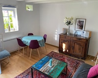 Vakantiehuis in Houtteville met tuin