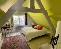 Vakantiehuis in Houtteville met tuin