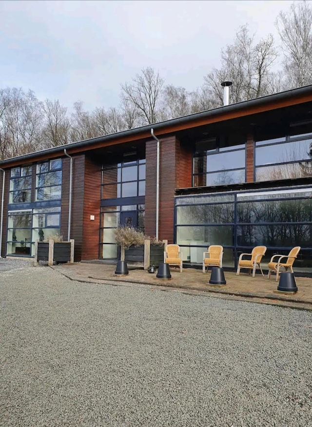 Chalet in Odeigne met privézwembad en sauna