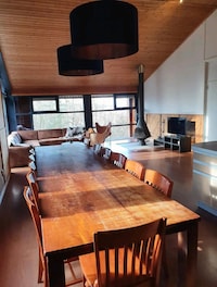 Chalet in Odeigne met privézwembad en sauna