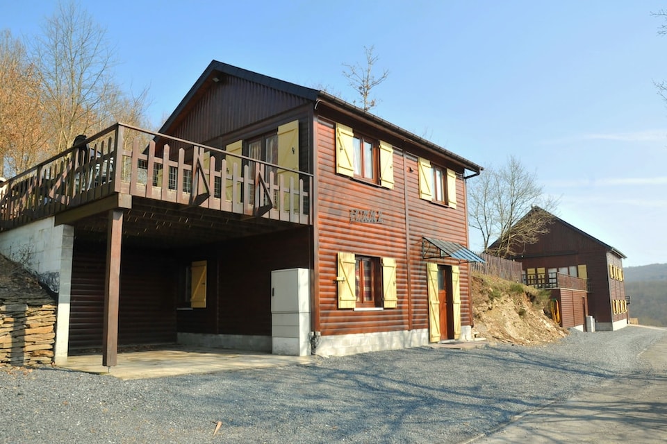 Casa en Ardenas con Sauna, La Roche-en-Ardenne