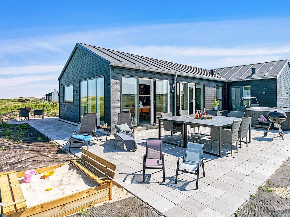 5 Sterne Ferienhaus in Løkken, Jammer Bay