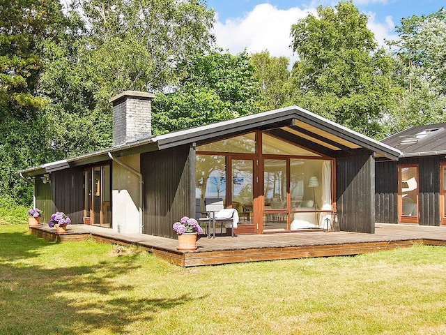 5 sterren vakantie huis in Knebel, Djursland (Mols)