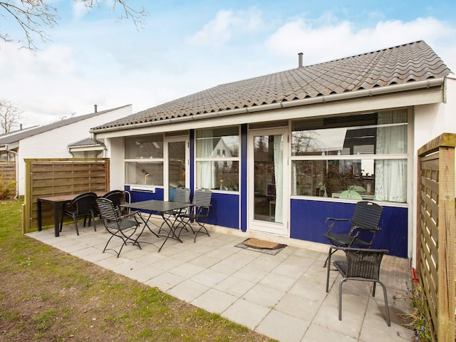 4 personas casa en Væggerløse