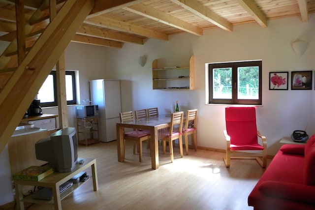 Chalet in Dabo bei Burgruinen, Dabo