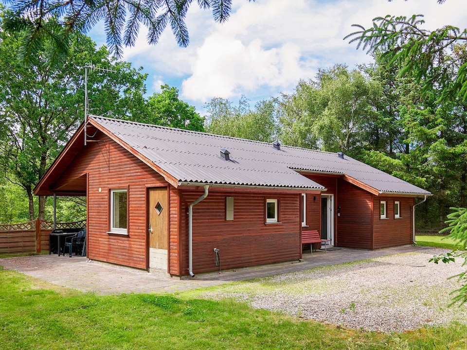 4 Sterne Ferienhaus in Thyholm, around the Limfjord