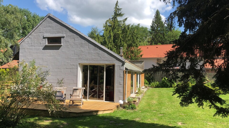 Cottage near the Mill Pond with a beautiful garden, Vitz-sur-Authie