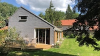 Cottage near the Mill Pond with a beautiful garden