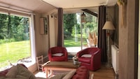 Cottage near the Mill Pond with a beautiful garden