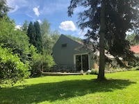 Cottage near the Mill Pond with a beautiful garden