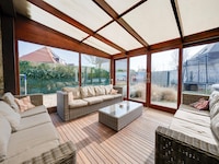 Luxe kustvilla met jacuzzi & sauna
