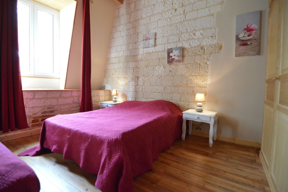 House near Merlimont-Plage and historic abbey, Gouy-Saint-André