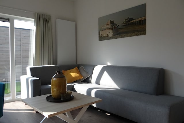 Lodge in Breeduyn met Tuin en Terras, Bredene
