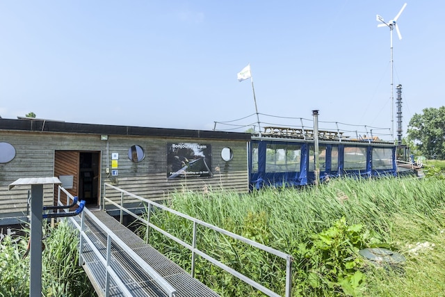Boot in Merkem bij meer en Brooklands, Houthulst