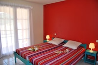 Appartement met terraszicht
