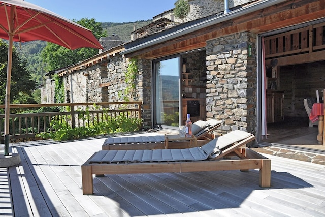 Villa in Ayguatébia-Talau mit Garten & Grill