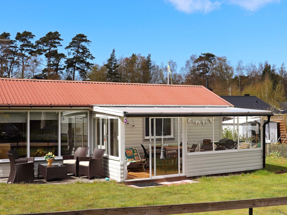 5 person holiday home in Mellbystrand, Laholm