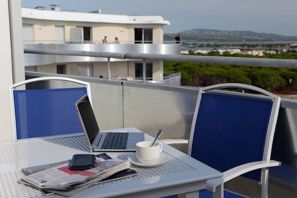 Apartment in Le Barcarès with Sea View, Le Barcarès