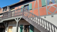 Apartment in Dambach near Vineyards