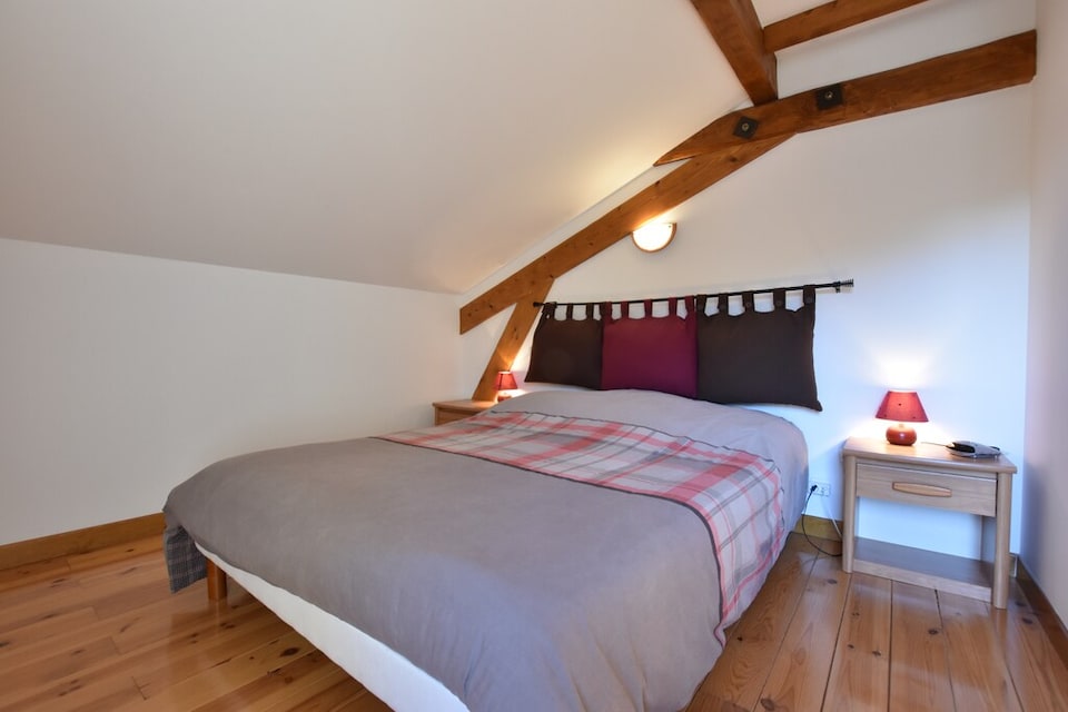Holiday Home in Vosges with Garden and BBQ, Haut-du-Them-Château-Lambert