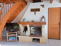Vakantiehuis in Vosges met tuin en barbecue