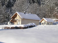 Vakantiehuis in Vosges met tuin en barbecue