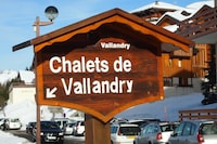 Chalet a Vallandry vicino a Paradiski