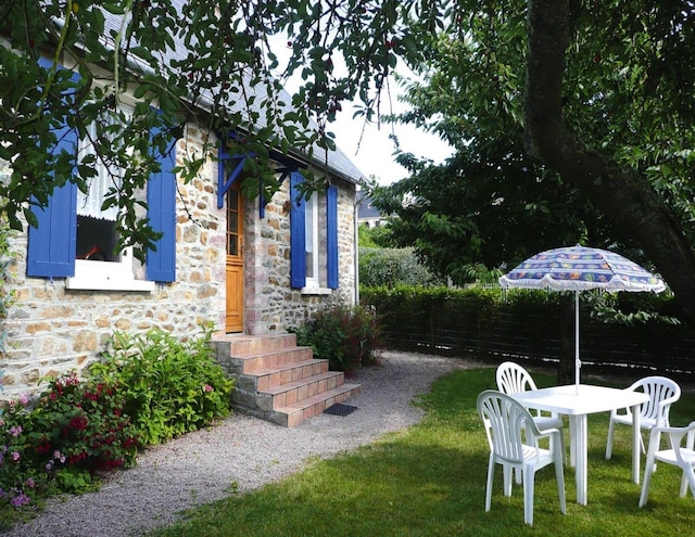 Ferienhaus in Pléneuf nahe Sandstrand