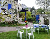 Ferienhaus in Pléneuf nahe Sandstrand