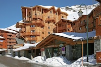 Chalet-Wohnung in Val Thorens nahe Pisten