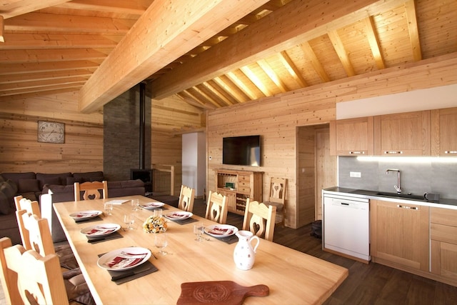 Wohnung in den Alpen mit Aussicht, Saint-Martin-de-Belleville