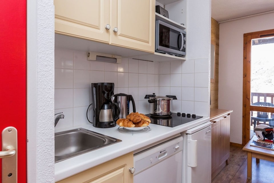 Apartment in Valmeinier with Valley Views, Valmeinier
