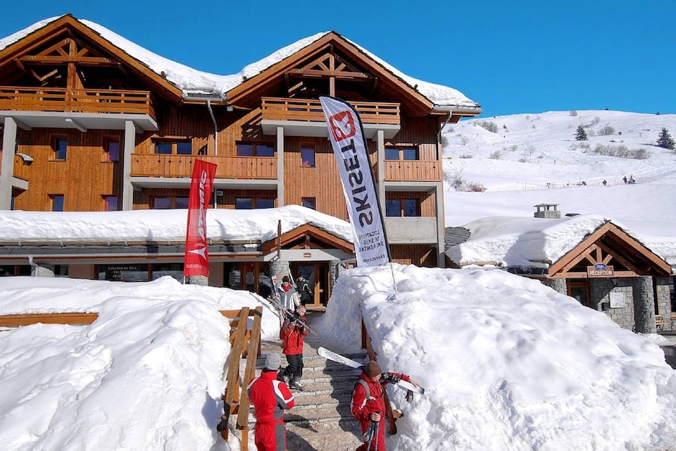Appartement met vaatwasser, in Valmeinie, Valmeinier