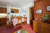 Chalet-style apartment