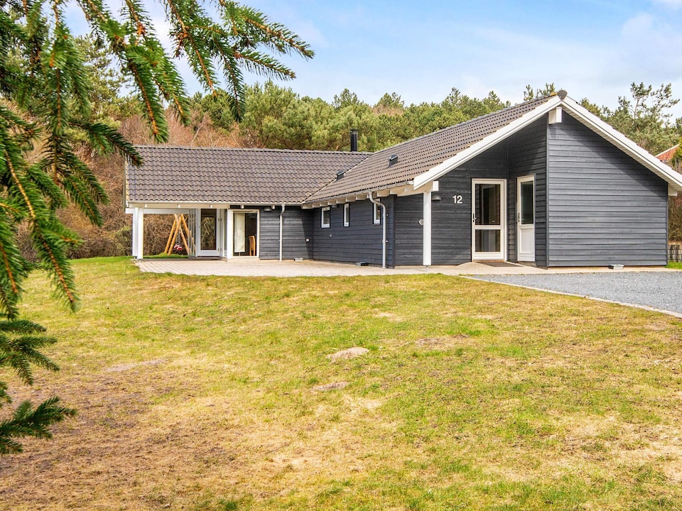 4 Sterne Ferienhaus in Ebeltoft, Djursland (Mols)
