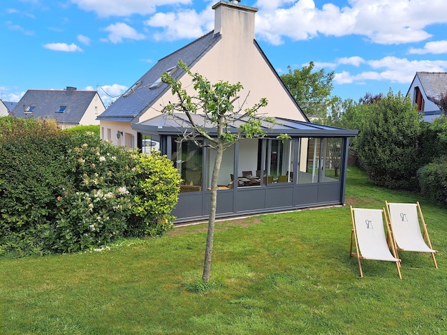 Ferienhaus in Plouarzel am Sandstrand