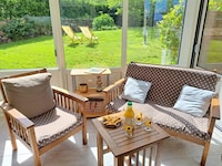 Ferienhaus in Plouarzel am Sandstrand