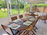 Ferienhaus in Plouarzel am Sandstrand