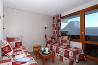 Chalet in Franse Alpen met uitzicht