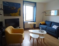 Studio in Plougasnou mit Meerblick und Strand