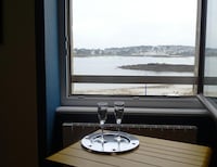 Studio in Plougasnou mit Meerblick und Strand