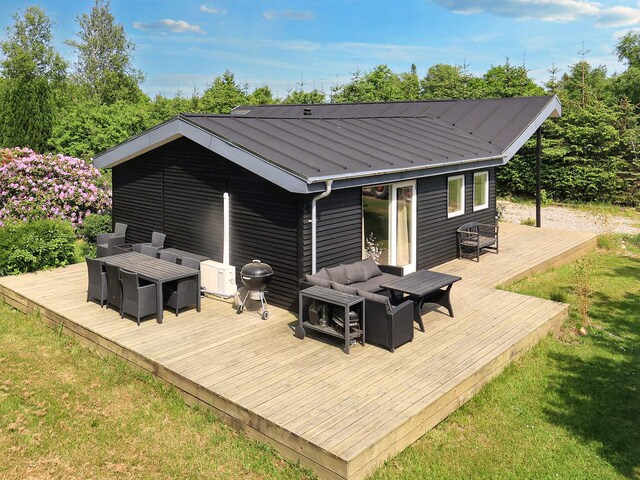Maison de vacances pour 8 a Storvorde, Himmerland